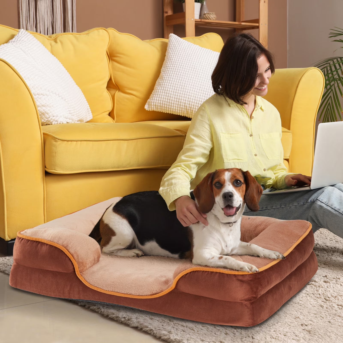 Hope Orthopedic Memory Foam Dog Bed