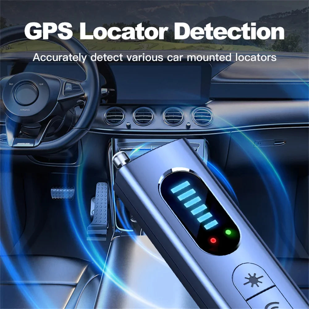 Hidden Camera Detector Anti-Spy RF Signal Scanner