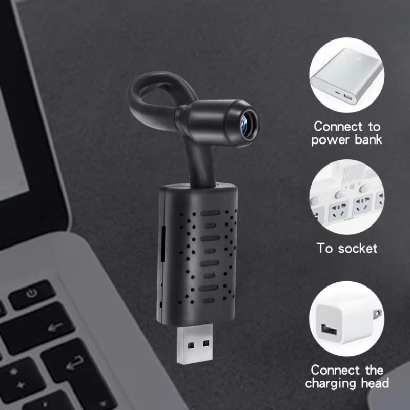 Mini Wifi Home Security Camera 1080P Motion Detection Night Vision