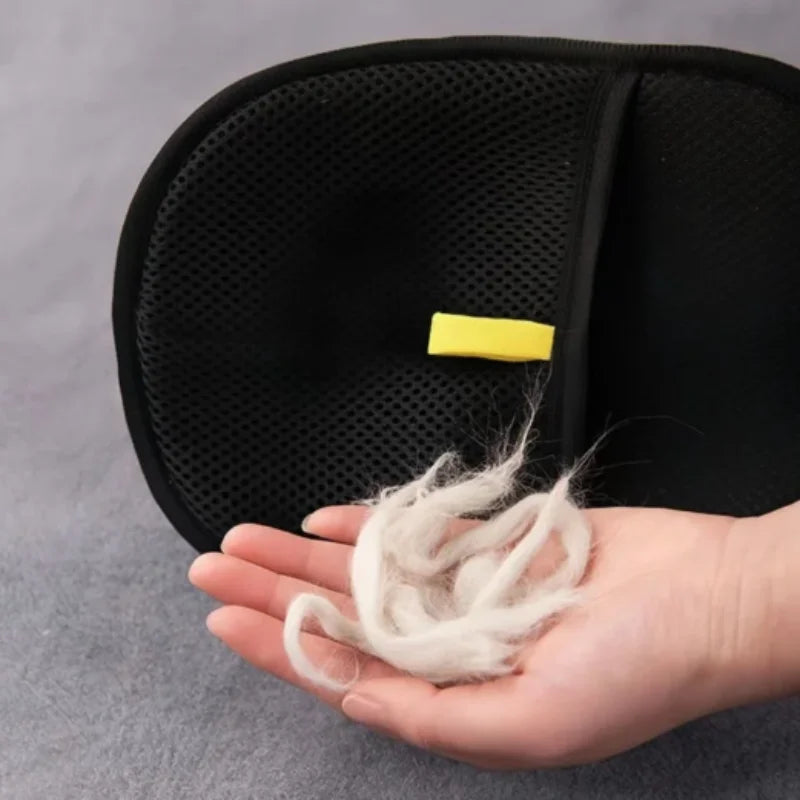 Pet Gloves for Cat Dog Hair Remover Brush - Household Hair Cleaning Tool