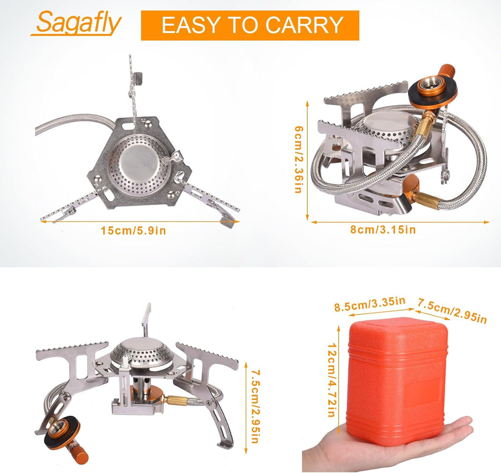 Hope Portable Camping Gas Stove