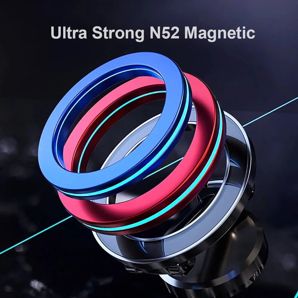 Magnetic Car Phone Holder Magsafe Compatible Dashboard Vent Mount