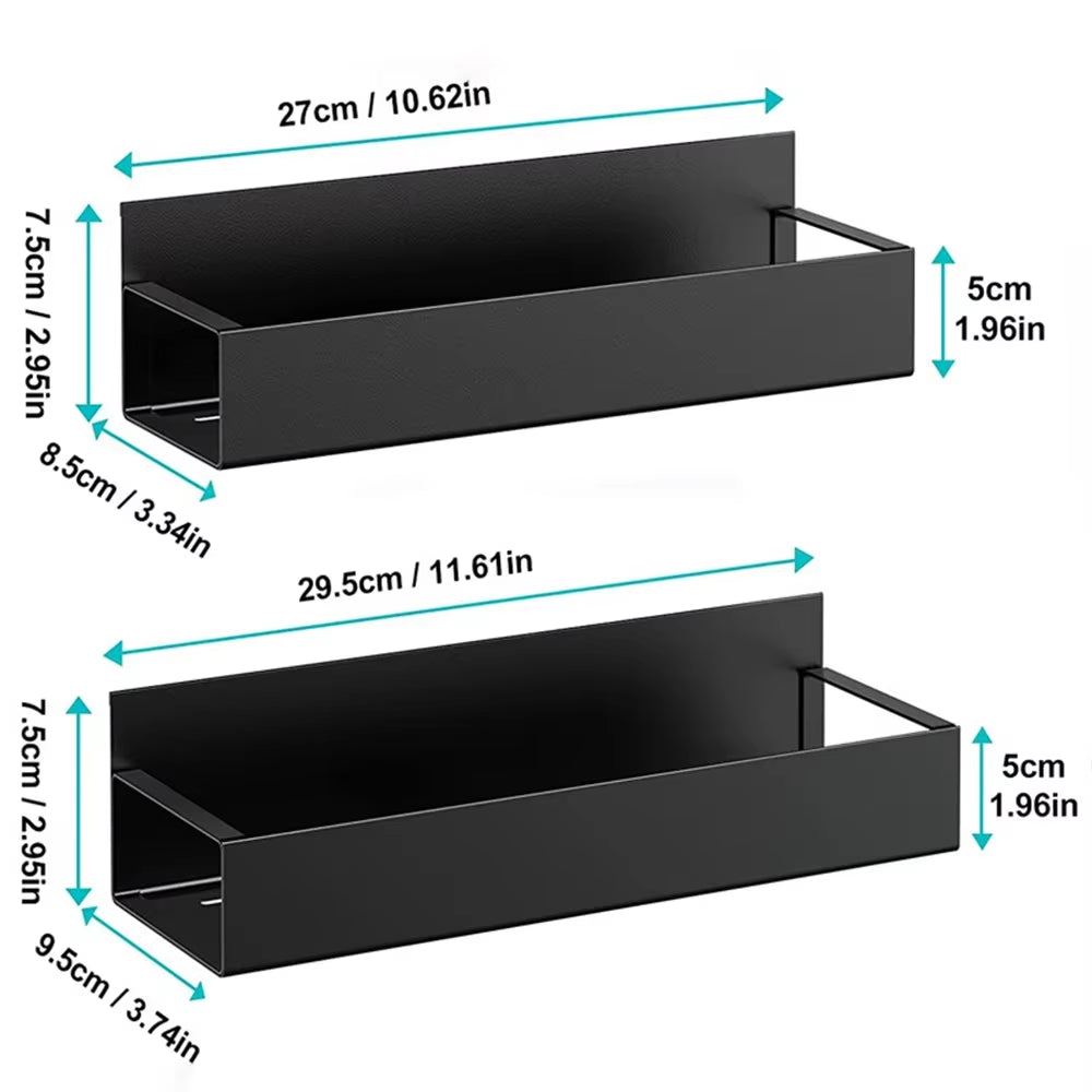 Refrigerator Magnetic Shelf Kitchen Organizer Rack