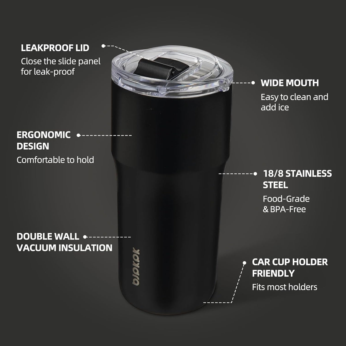 Hope Insulated Coffee Tumbler