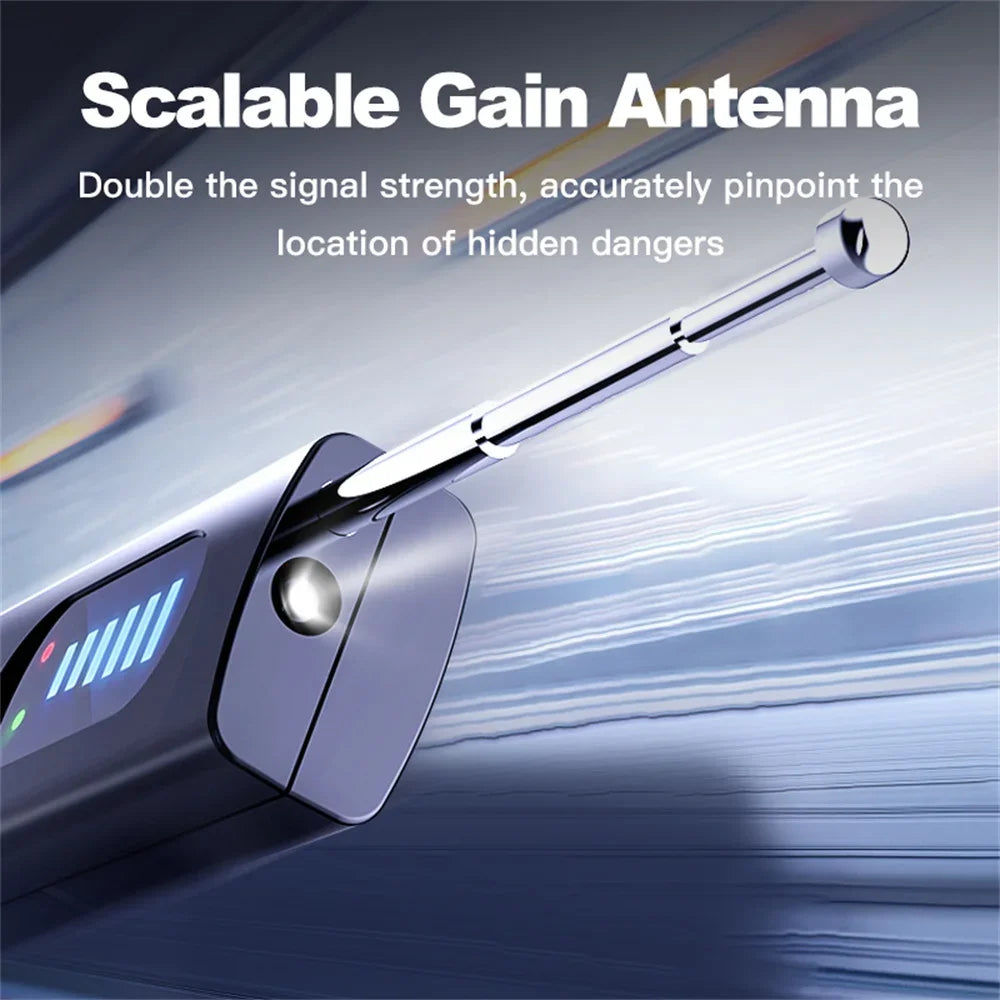 Hidden Camera Detector Anti-Spy RF Signal Scanner