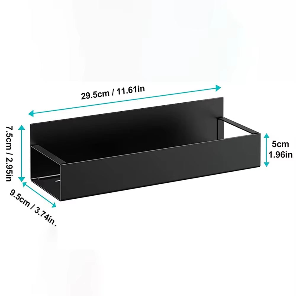 Refrigerator Magnetic Shelf Kitchen Organizer Rack