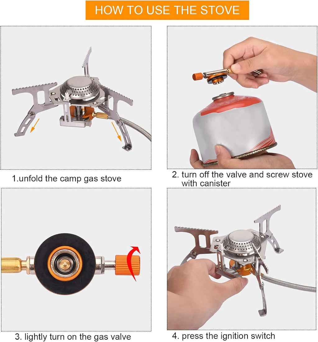 Hope Portable Camping Gas Stove