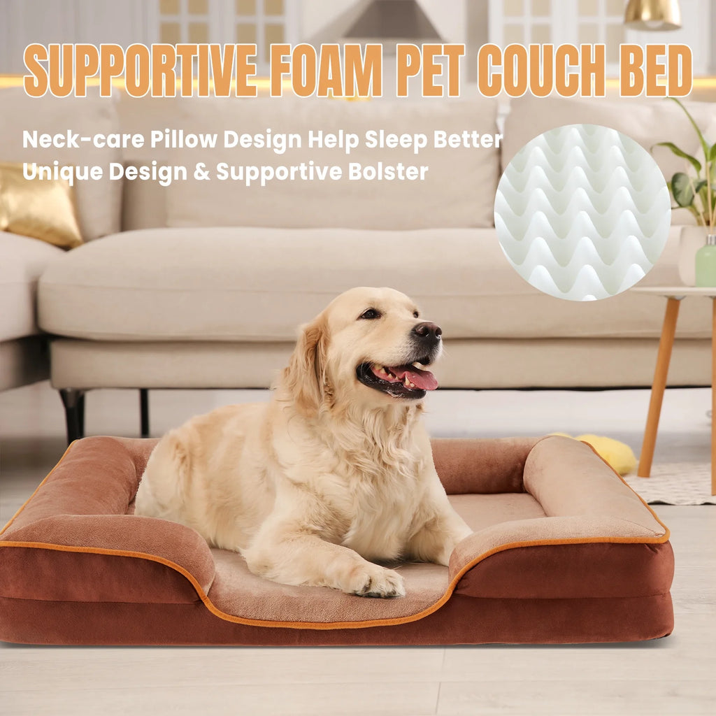 Hope Orthopedic Memory Foam Dog Bed