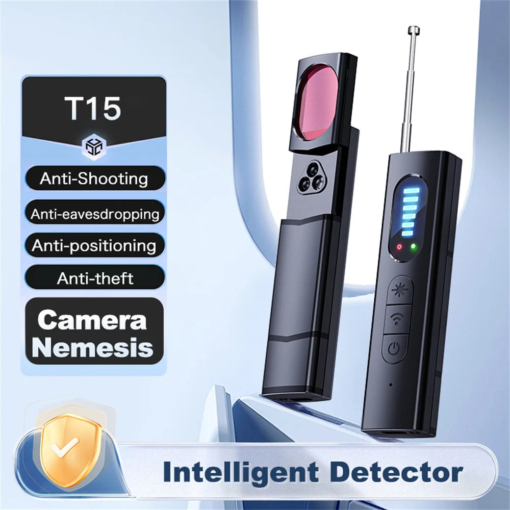 Hidden Camera Detector Anti-Spy RF Signal Scanner