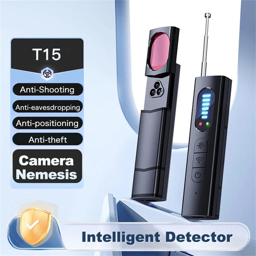 Hidden Camera Detector Anti-Spy RF Signal Scanner