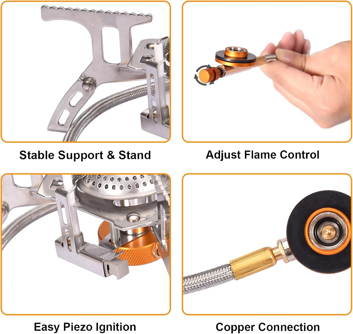 Hope Portable Camping Gas Stove