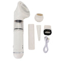 Pet Grooming Vacuum Kit - Automatic Shedding Brush for Dogs & Cats