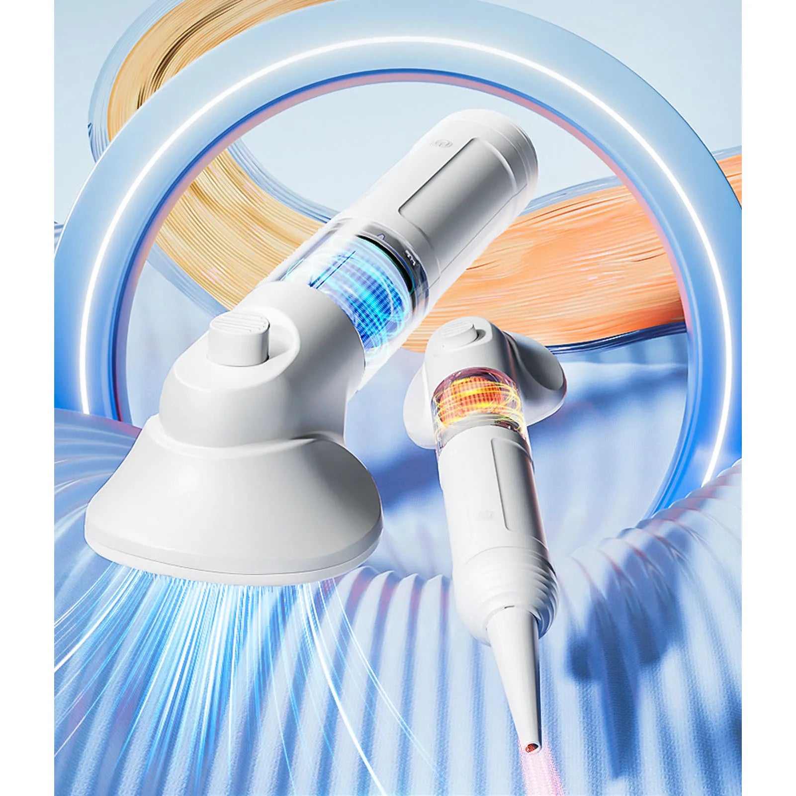 Pet Grooming Vacuum Kit - Automatic Shedding Brush for Dogs & Cats