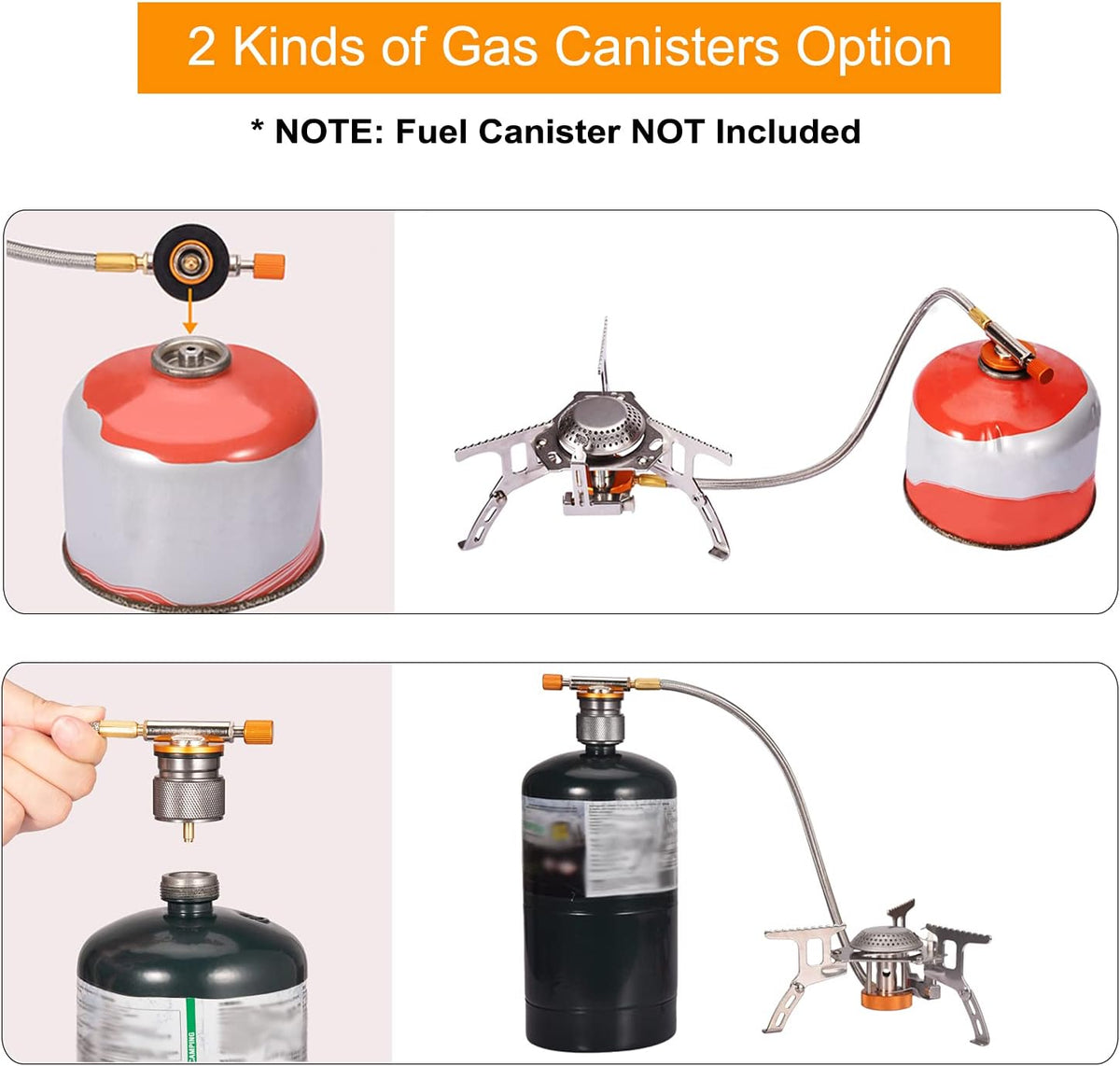 Hope Portable Camping Gas Stove