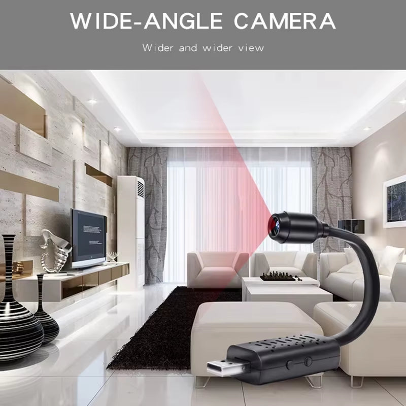 Mini Wifi Home Security Camera 1080P Motion Detection Night Vision
