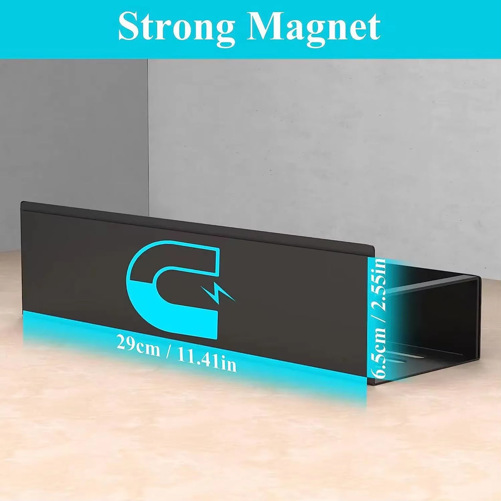 Refrigerator Magnetic Shelf Kitchen Organizer Rack