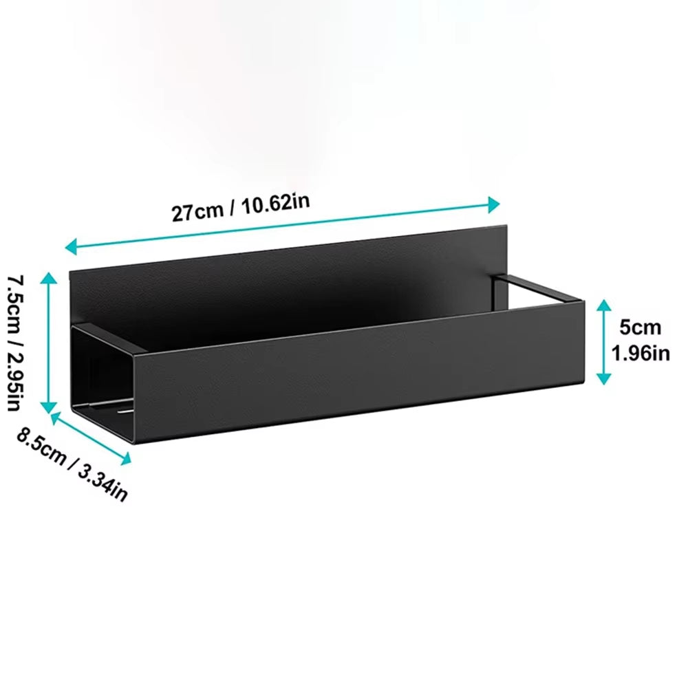 Refrigerator Magnetic Shelf Kitchen Organizer Rack